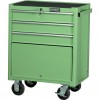 CROMWELL  Dulap mobil - 3 sertare GREEN 3-DRAWER PROFESSIONAL ROLLER CABINET