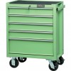 CROMWELL  Dulap mobil - 5 sertare GREEN 5-DRAWER PROFESSIONAL ROLLER CABINET