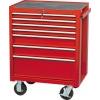 CROMWELL  Dulap mobil - 7 sertare RED 7-DRAWER PROFESSIONALROLLER CABINET