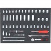 CROMWELL  Controlul uneltelor - Set 50 piese- TCD050 TCD050 DL2 TOOL CONTROL DRAWER SET 50 piese