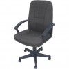 CROMWELL  Scaun directorial cu spatar inalt MANAGERS CHAIR CHARCOAL FABRIC