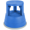 CROMWELL  Scaun recul Plastic albastru KICK STOOL PLASTIC BLUE
