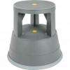 KICK STOOL PLASTIC GREY