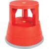 CROMWELL  Scaun recul Plastic rosu KICK STOOL PLASTIC RED