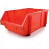 CROMWELL  Cutie de depozitare din plastic MTL4 PLASTIC STORAGE BIN RED