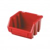 CROMWELL  Cutie de depozitare din plastic, MTL1 HD PLASTIC STORAGE BIN RED