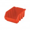 CROMWELL  Cutie de depozitare din plastic, MTL2 HD PLASTIC STORAGE BIN RED
