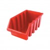 CROMWELL  Cutie de depozitare din plastic, MTL3 HD PLASTIC STORAGE BIN RED