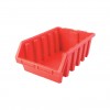 CROMWELL  Cutie de depozitare din plastic, MTL5 HD PLASTIC STORAGE BIN RED
