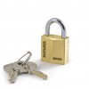 CROMWELL  Lacat 20x10.3 mm SHACKLE SOLID BRASS PADLOCK