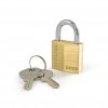 CROMWELL  Lacat 30x15 mm SHACKLE SOLID BRASS PADLOCK