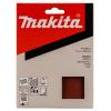 MAKITA  SET HARTIE SLEFUIRE 114x140mm G100 10BUC