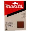 MAKITA  SET HARTIE SLEFUIRE 114x140mm G120 10BUC