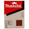 MAKITA  SET HARTIE SLEFUIRE 114x140mm G40 10BUC