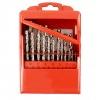 MAKITA SET BURGHIE METAL HSS-G 19 PIESE IN CUTIE METAL 1-10MM