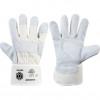 CROMWELL  Manusi din piele rosu/gri Marimea XL Beeswift B Flex.Mechanical Hazard Gloves, Leather, Red/Grey, Size 10