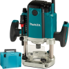 MAKITA RP1803FXJ Masina de frezat verticala si unimanuala 1650 W + Makpac