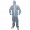 CROMWELL  Salopeta de unica folosinta DISPOSABLE COVERALL WHITE (M)