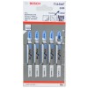 BOSCH T118AF Set 5 panze Flexible for Metal 92 mm