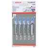 BOSCH T118EOF Set 5 panze Flexible for Metal 83 mm