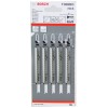 BOSCH T308BO Set 5 panze Extraclean for Wood 117 mm
