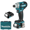 MAKITA TD111DWAE Masina de insurubat cu impact cu 2 acumulatori Li-Ion, 12V, 2Ah, 135Nm