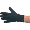 CROMWELL  Manusi din bumbac BLACK COTTON JERSEY LINED K/W GLOVES SIZE 9