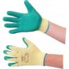 CROMWELL  Manusi de protectie marimea L Tuffgrip 2 Palm-side Coated Green/Yellow Gloves - Size 9