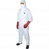 CROMWELL  Salopeta cu gluga de unica folosinta GUARD MASTER + DISP' HOODED COVERALL WHITE (S)