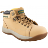 CROMWELL  Ghete de protectie HIKER SAFETY BOOT SB NUBUCK HONEY BBH04 SZ.6