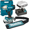 MAKITA TW202D001 Masina de insurubat cu impact cu 2 acumulatori Li-Ion, 18V TIP G, 2Ah, 200Nm