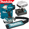 MAKITA TW202D001 Masina de insurubat cu impact cu 2 acumulatori Li-Ion, 18V TIP G, 2Ah, 200Nm