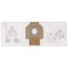 MAKITA  FLEECE FILTER BAGS 5 PCS SET