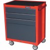 CROMWELL  Dulap mobil 3-DRAWER ROLLER CABINET -RED