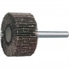 CROMWELL  Perie rotativa cu tija de 3 mm 30x10 mm AL/OX FLAP WHEEL P60 - 3 mm SHANK