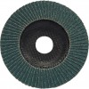 CROMWELL  Disc lamelar York - Tip Zirconiu cu fibra de sticla 115x22 mm F/GLASS ZIRC FLAP DISC P120
