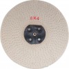 CROMWELL  Disc de lustruit capsate - Sisal netratat 150x13 mm (6x1/2