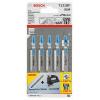 BOSCH T121BF Set 5 panze Speed for Metal 92 mm