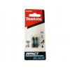 MAKITA  Set 2 biti slim Impact Black 25 mm, PZ2