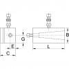 CROMWELL  2 MORSE TAPER TOOLHOLDERFOR T.2 TOOLPOST