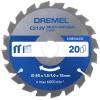 DREMEL  Disc multimaterial Blueprint 85x15x20T (CS600)