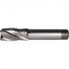 CROMWELL  Sherwood. K412T, Ripper, 6mm, Threaded Shank, 3fl, Cobalt High Speed Steel, Bright, M35