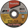 MAKITA  DISC TAIERE INOX Z60 125X0.8X22.23