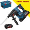 BOSCH GBH 36 V-LI PLUS Ciocan rotopercutor cu 2 acumulatori Li-Ion, 4Ah, 3.2J + L-BOXX