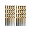 MAKITA  Set 10 burghie metal HSS-TIN 3.50x39x70 mm