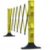 CROMWELL  JSP. Expandable Titan® Safety Barrier, Plastic, Black/Yellow