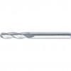 CROMWELL  Kennedy. Long, Ball Nose End Mill, 3mm, 3 fl, Carbide, Uncoated