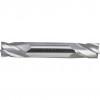 CROMWELL  Kennedy. End Mill, Regular, Plain Round Shank, 3mm, Uncoated, Carbide, 4fl
