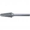 CROMWELL  York. Rotary Burr, Conical, Uncoated, Carbide, Cut 6 - Double Cut, 6 x 19mm