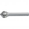 CROMWELL  Burghiu Carbid - Conic, unghi de 90° 10x4 mm CONICAL 90DEG. CARBIDE BURR CUT 9